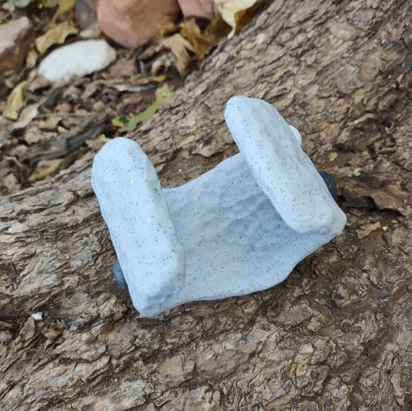 👽 Light Silver 🤍 Bracelet 🩶 Dots🖤 - Picture 5 of 8